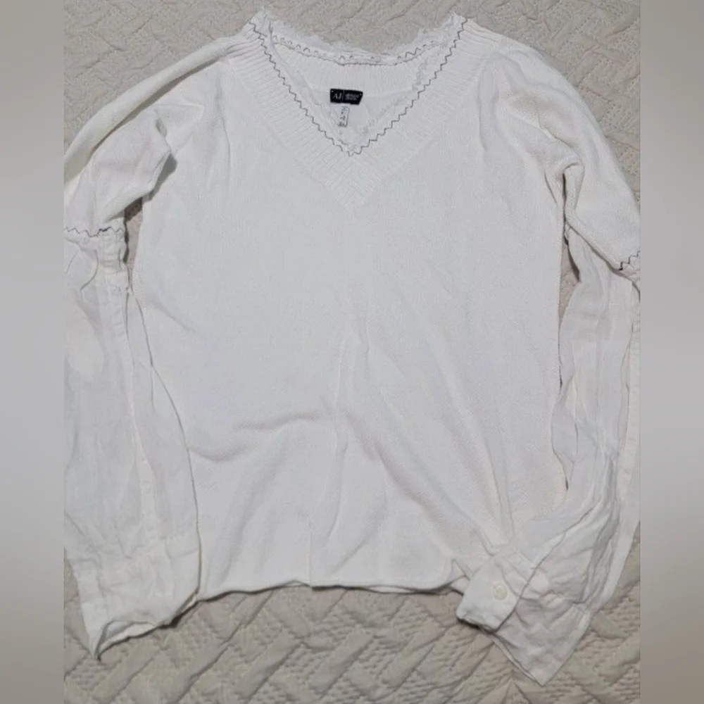 Armani Jeans Women Shirt, Size 6, Longsleeve -Pre-Owned- - Picture 8 of 8